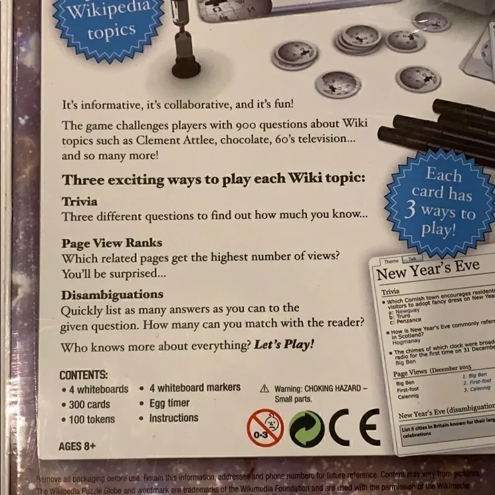 Wikipedia: The Game